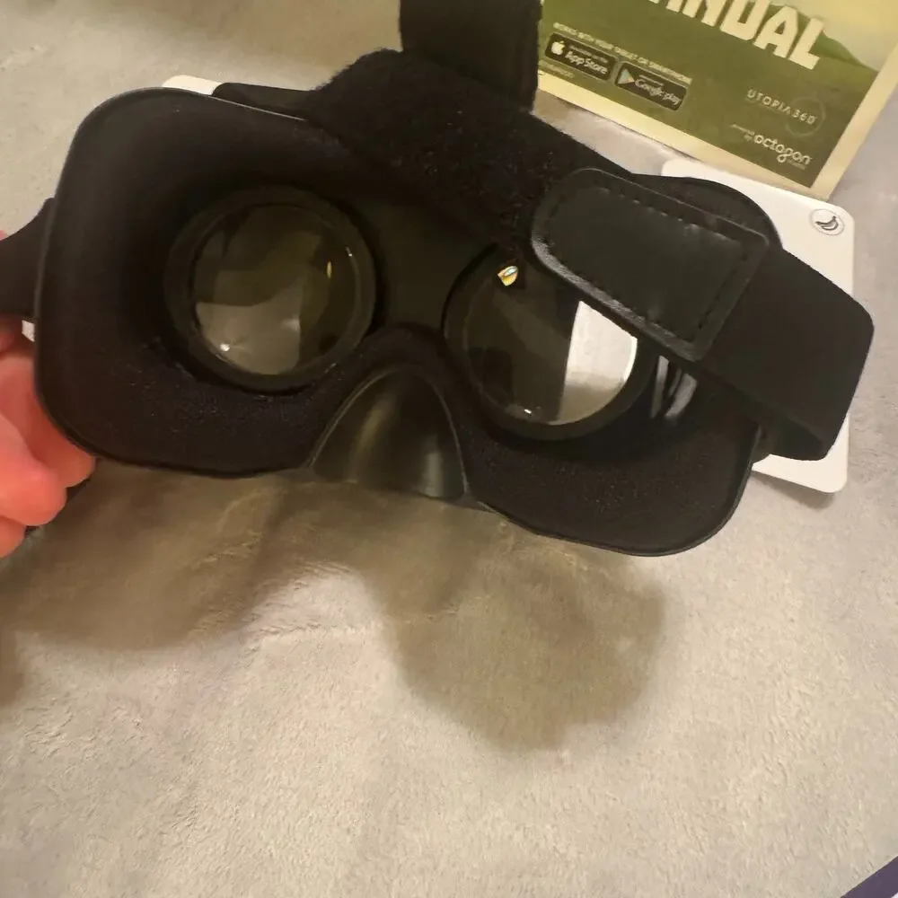 ETVRARZOO 4D+ Utopia 360 VR‎ Headset & Animal Zoo Augmented Reality Cards